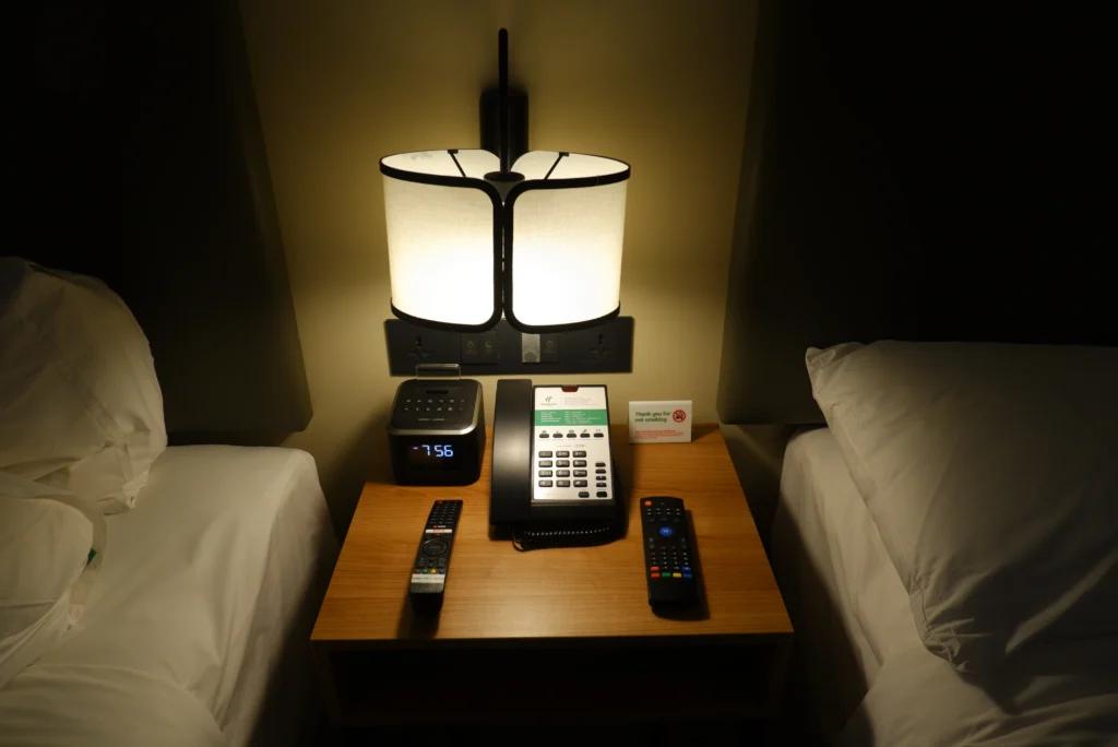 Holiday Inn Cebu City side table